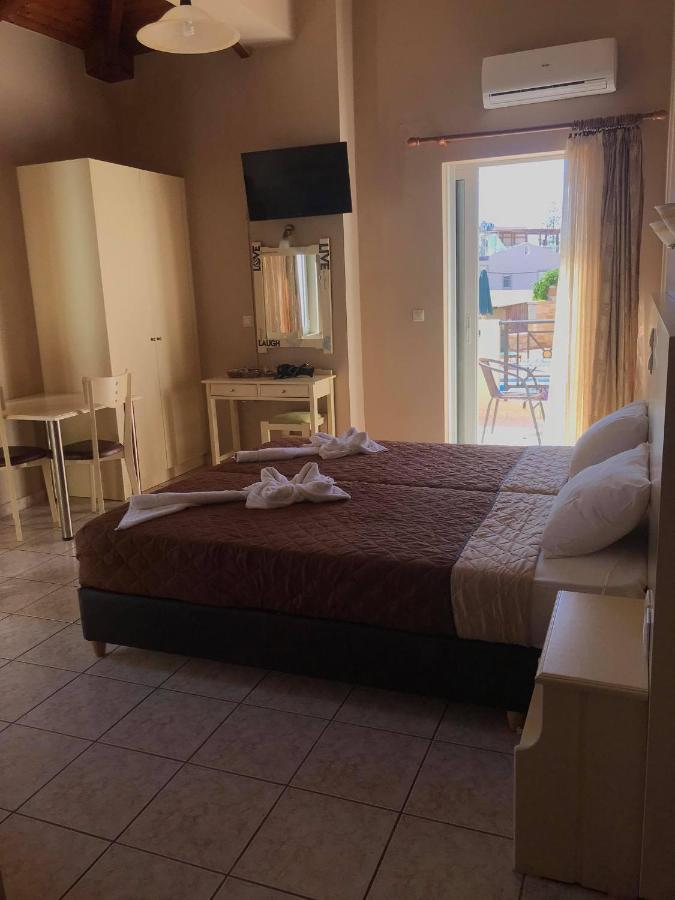 Kydoni Apartments And Studios Agia Marina 外观 照片