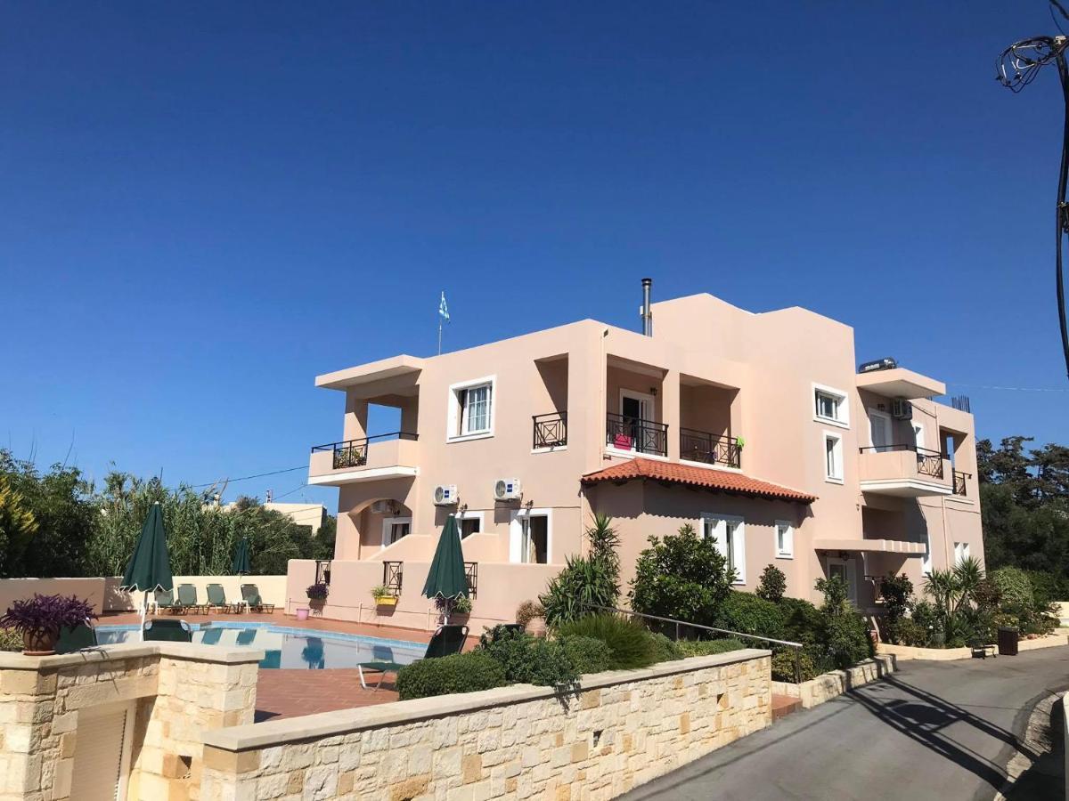 Kydoni Apartments And Studios Agia Marina 外观 照片