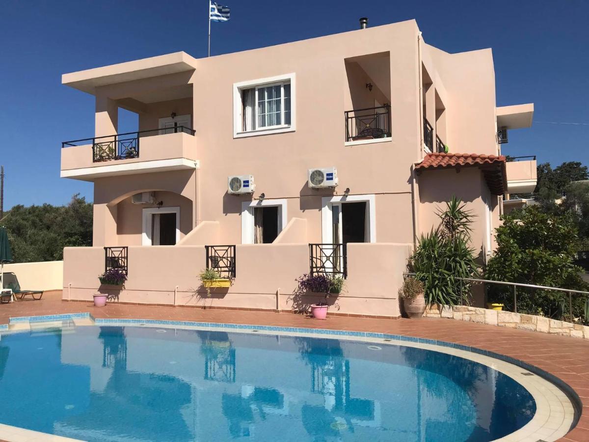 Kydoni Apartments And Studios Agia Marina 外观 照片