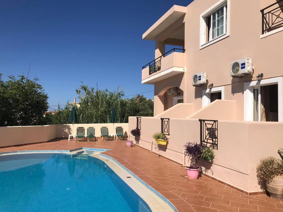 Kydoni Apartments And Studios Agia Marina 外观 照片