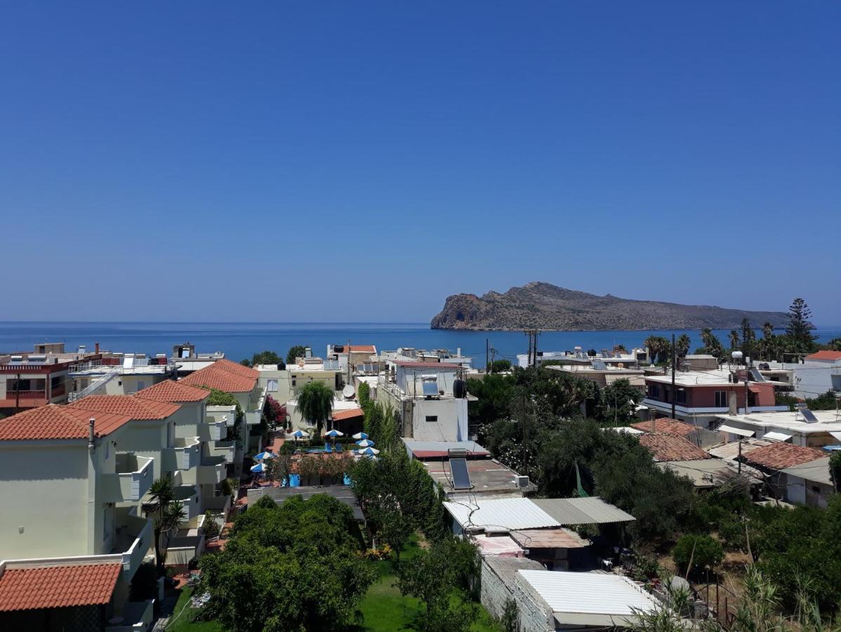 Kydoni Apartments And Studios Agia Marina 外观 照片