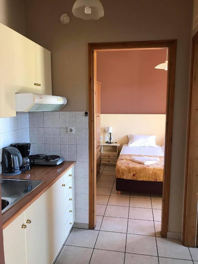 Kydoni Apartments And Studios Agia Marina 外观 照片