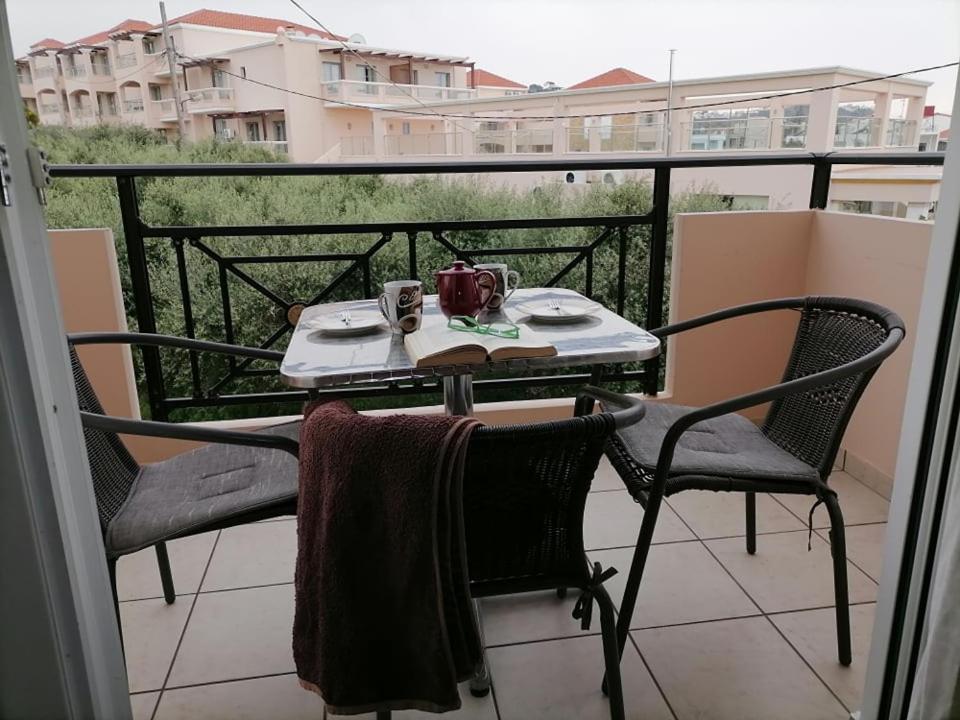 Kydoni Apartments And Studios Agia Marina 外观 照片
