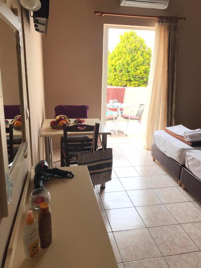 Kydoni Apartments And Studios Agia Marina 外观 照片